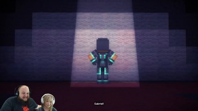 Daddy Daughter Game Night - Minecraft Story Mode: Season 1: Episode 1 - Chapter 4 смотреть онлайн