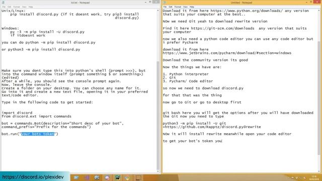 Python Bot Tutorial | Getting Started [Ep. 2]
