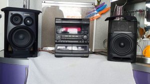 Сравним колонки Panasonic и Aiwa.№442