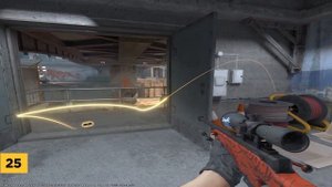 НОВЫЙ ОВЕРПАСC | ФИШКИ И ГРАНАТЫ КС2 (CS2) (OVERPASS)