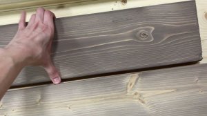 Красим заборную доску