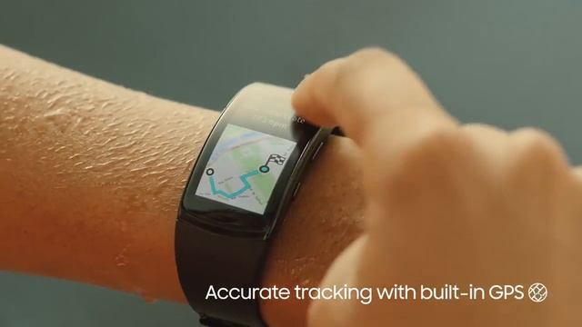 Samsung Gear Fit2 Pro : how to stay always on the move and motivated смотреть онлайн