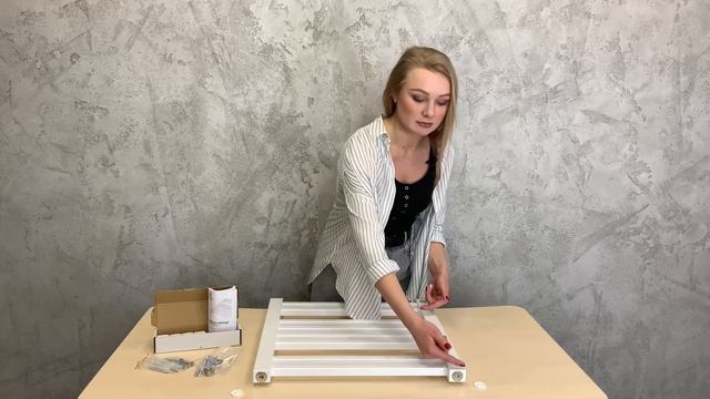 Для чего верхняя заглушка на электрическом полотенцесушителе
