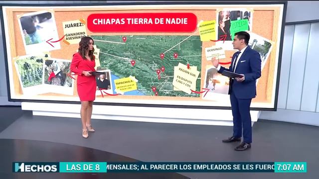 CHIAPAS SUMIDO EN LA VIOLENCIA| Los últimos meses han sido de caos, secuestros y enfrentamientos