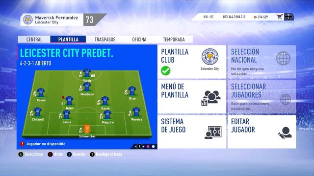 NUEVOS FICHAJES & VENTA MILLONARIA! MERCADO DE INVIERNO | FIFA 19 Modo Carrera: Leicester #9 смотреть онлайн