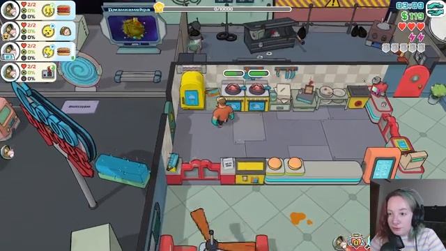 ЗОЖНИЦА ИГРАЕТ С БУРГЕРАМИ ❤ Godlike Burger #1 смотреть онлайн