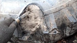 Урал лесовоз Сварка втулки коника Удивительная грыжа шины...