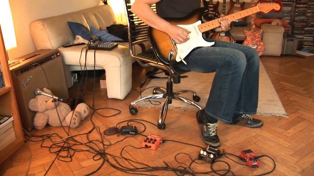 2012 Fender Stratocaster Eric Johnson Signature Part3 смотреть онлайн