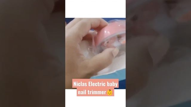 Electric Baby nail trimmer for newborn baby? #unboxing #productreview #flipkartproduct #nailtrimmer