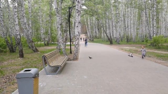 Прогулка по Экопарку. Экологический парк в Челябинске на C/З смотреть онлайн