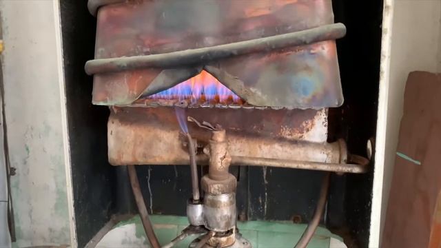 Ремонт газовой колонки 1963 года выпуска.  - КГИ 56