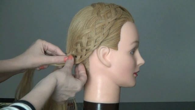 Вечерняя, свадебная прическа. Wedding prom hairstyles for medium long hair смотреть онлайн