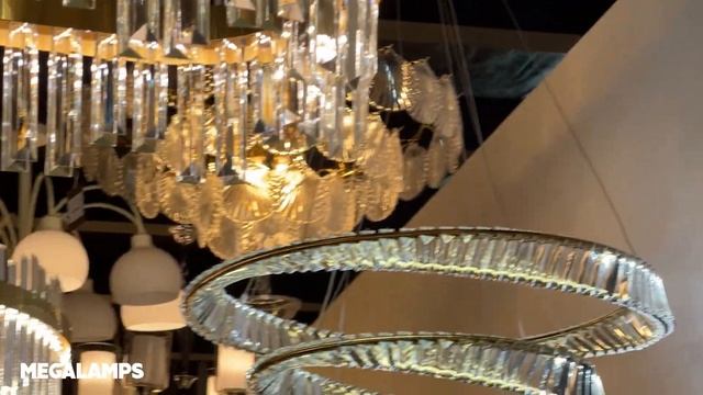 Хрустальные люстры Arte Perfetto Luce 3331.4413.L800.BS и еще 2 люстры