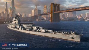 World of Warships: Nebraska. 147 018 урона