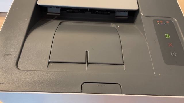 Print Supplies Information (toner remaining) and Configuration Report for HP Color Laser 150a смотреть онлайн