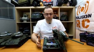 Taigen T-34/85 V3.0 - что нового?