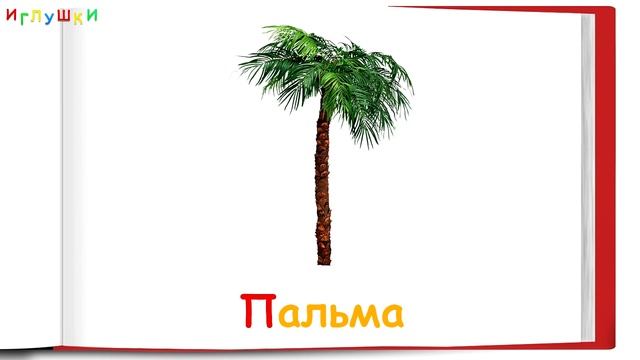 Развивающие мультики - МИР РАСТЕНИЙ для ДЕТЕЙ. УЧИМ слова. Обучающее ВИДЕО для детей про ПРИРОДУ.