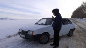 Обзор ВАЗ 2109(БАНДИТКА)