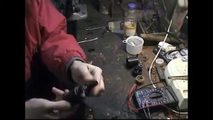 Ремонт насоса омывателя ЗАЗ - 1103