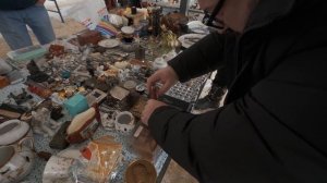 Что можно купить на блошином рынке на 5000 рублей?/КАБИНЕТНЫЕ ЗАКРОМА