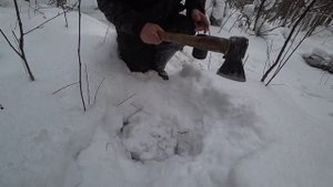 СТРОИТЕЛЬСТВО ЗИМОВЬЯ. ЧАСТЬ 2