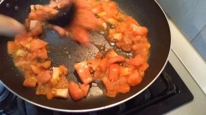 ЯИЧНИЦА С ПОМИДОРАМИ ПО-АЗЕРБАЙДЖАНСКИ