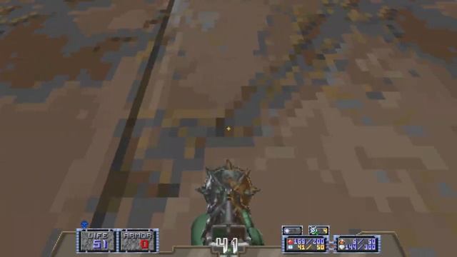 Doom 2: GMOTA v1.5.2 + Impossible: A New Reality (IMPOSS.WAD) смотреть онлайн