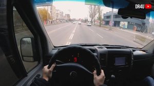 2008 VOLKSWAGEN CRAFTER 2.5 TDI - POV TEST DRIVE