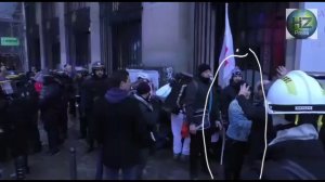 Bavure Policiere - Acte XI - PARIS : un policier assome un manifestant (2019)