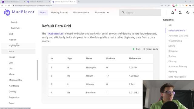 Bootstrap 5 VS MudBlazor
