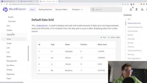 Bootstrap 5 VS MudBlazor
