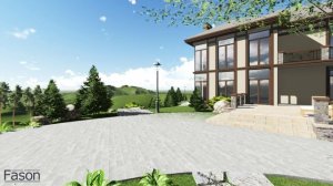 Визуализация дома