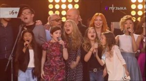 Участники Голоса - Замыкая Круг. Москва, Музеон, 7 сентября 2014