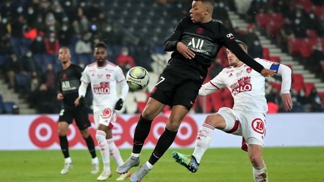 Брест 2 vs 3 ПСЖ !!! Дубль Мбаппе принёс ПСЖ победу над Брестом!!! очень тяжёлая победа в Лиги_1. смотреть онлайн