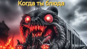 Мистическая история на ночь .Когда ты блюдо. Вагон ресторан.