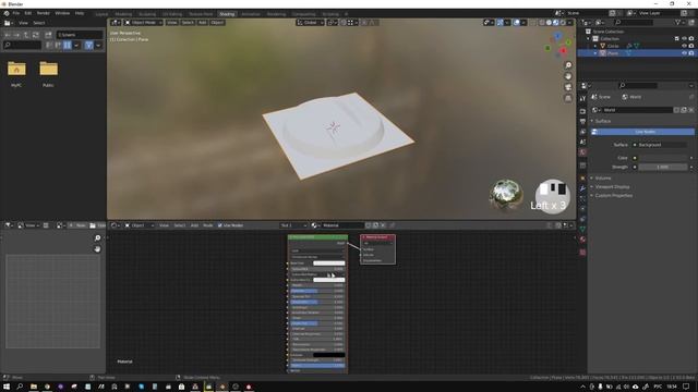 Как сделать карту высоты в blender и рисовать ей в сабстансе смотреть онлайн