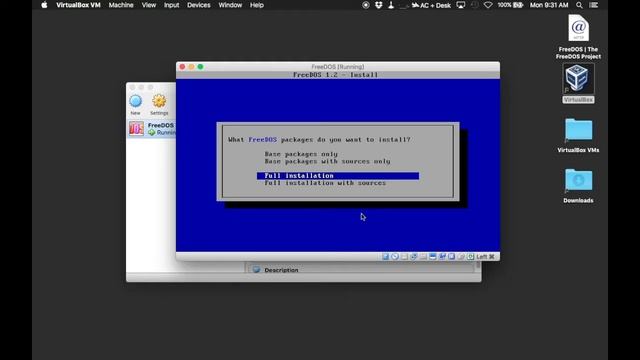 FreeDOS 1.2 and Networking смотреть онлайн