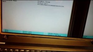 Ремонт packard bell ente11hc полоса на экране (осмотр, замена матрицы)