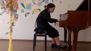 Prelude "Lockdown ".Mira Senturk. Прелюдия.Мира Шентюрк.За роялем Вольф Яна.