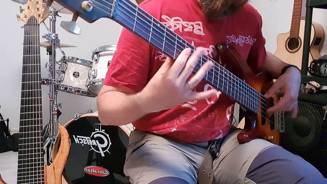 Westworld opening track bass cover смотреть онлайн