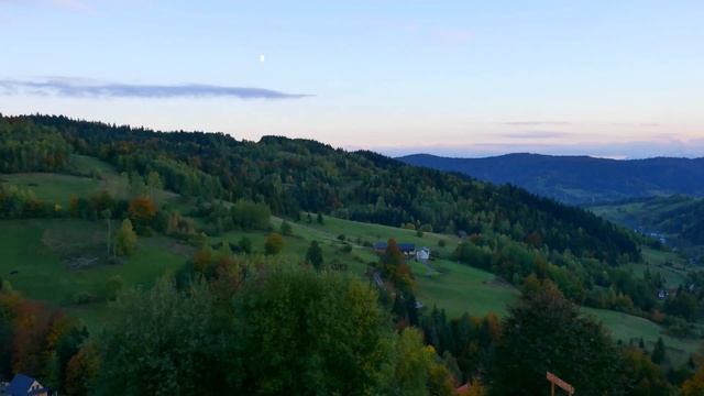 4K 1 HOUR Relaxing Autumn Charming Scenes ? With Music For Calming Meditating  Sleeping...