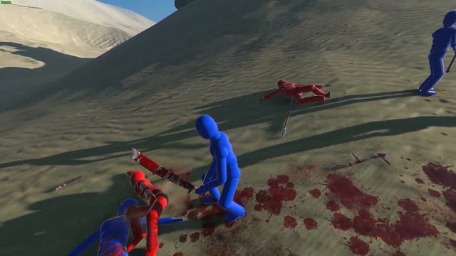 [Overgrowth] Blue Euphoria dudes VS Red Euphoria dudes (test) смотреть онлайн