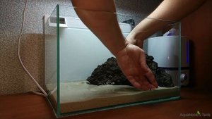 Камни и грунт для морского аквариума. Основа рифа для кораллов. Декор и композиция.