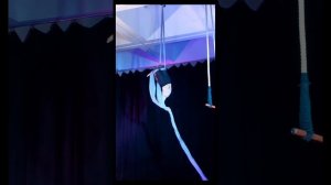 ?♀️Полное выступление ? Воздушная гимнастика на полотнах #воздушнаягимнастика #aerialsilks #цирк