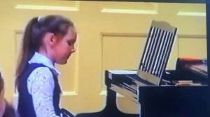 Amelie Piano Cover Comptine d'Un autre été  (me at 8 years) Die fabelhafte Welt der Amelié