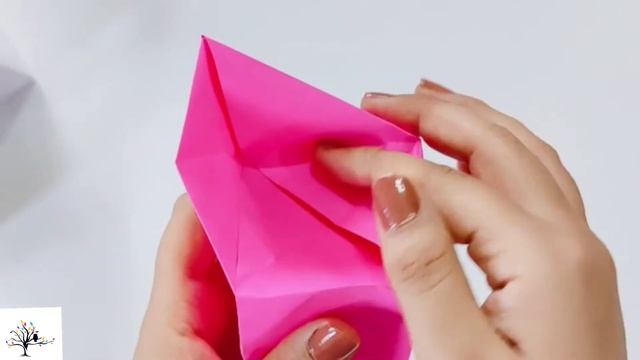 Origami | Origami Easy | Origami Milk Bottle | How To Make Origami Milk Box