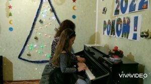 О. Кравчук "Танец сверкающих снежинок" исполняет Ляшенко Ульяна