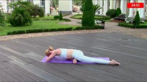 YOGA с Ольгой Огневой | 29 июня  2022 | Онлайн-тренировки World Class