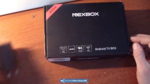 Обзор Android TV Box NEXBOX S905X A95X Медиа плеер
