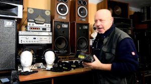 MAEDEN Sound MD-806B Dynamic Stereo Headphones - 8 ohms - Japan